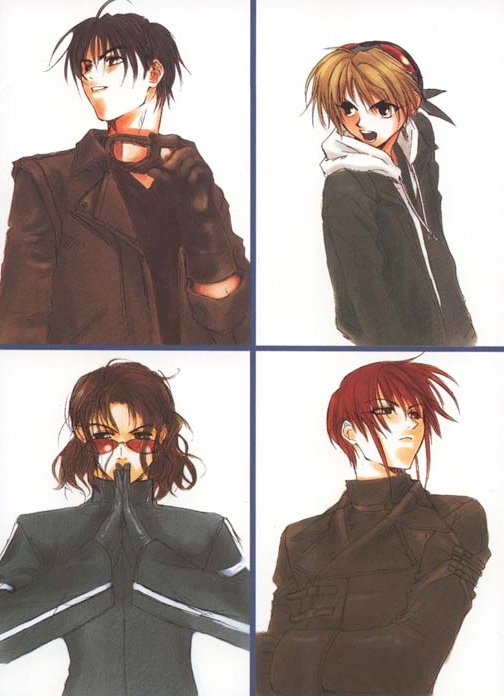 Otaku Gallery  / Anime e Manga / Weiss Kreuz / Illustrazioni / illustrazione (21).jpg